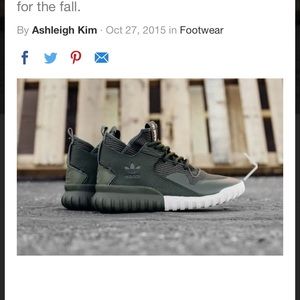 adidas Tubular X "Night Cargo" olive green